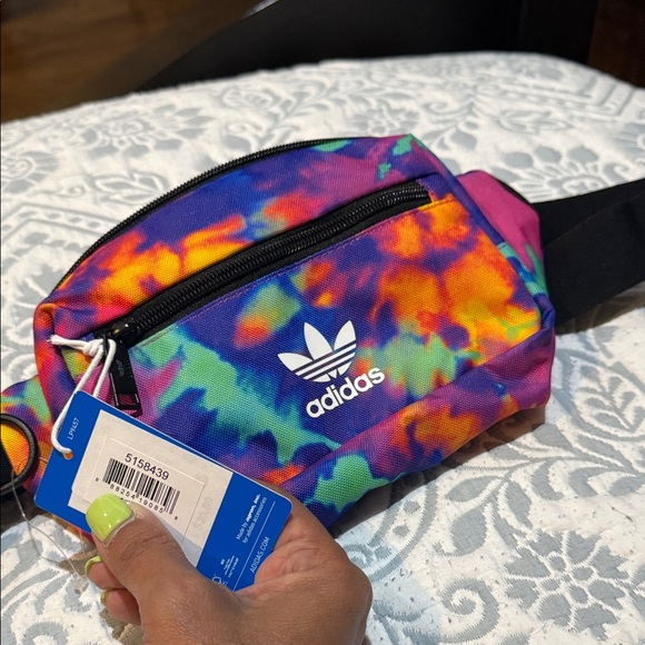 Adidas Multicolor Tie-Dye Waist Bag - Picture 3 of 4